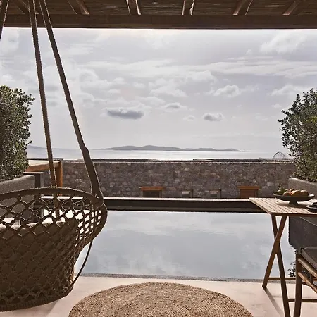 Amyth Of Mykonos Agios Stefanos (adults Only) ホテル 5*