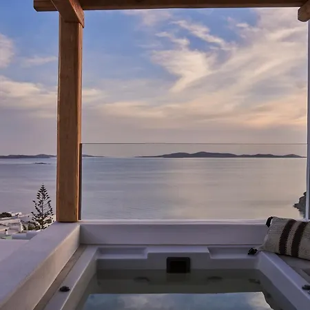 ホテル Amyth Of Mykonos Agios Stefanos (adults Only) アギオス・ステファノス