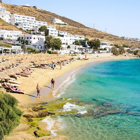 Szálloda Amyth Of Mykonos Agios Stefanos (adults Only) 5*