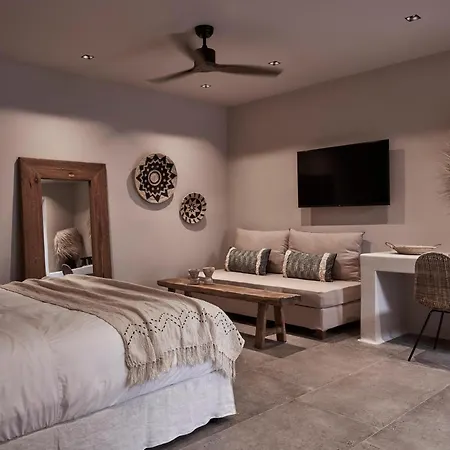 Amyth Of Mykonos Agios Stefanos (adults Only) 5* Ájosz Sztéfanosz