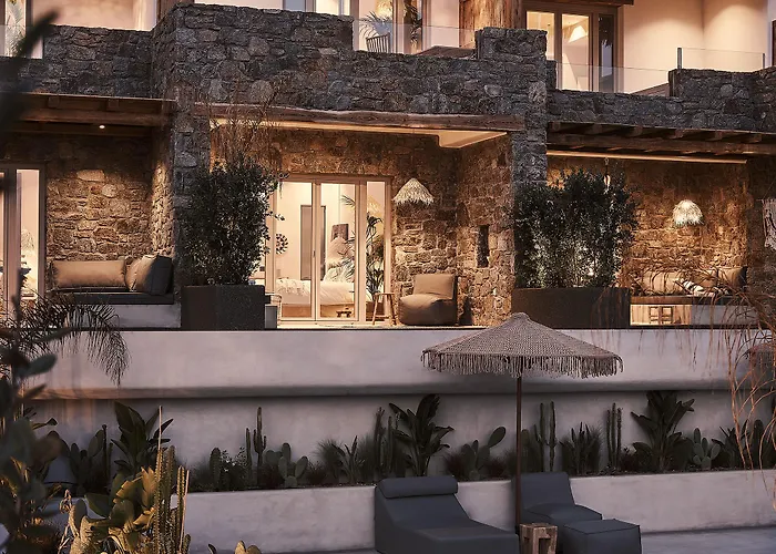 Amyth Of Mykonos Agios Stefanos (adults Only) آغيوس ستيفانوس