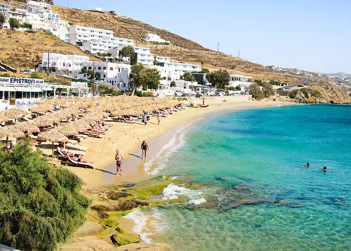 فندق Amyth Of Mykonos Agios Stefanos (adults Only) 5*
