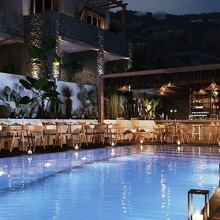 Amyth Of Mykonos Agios Stefanos (adults Only) Hotell