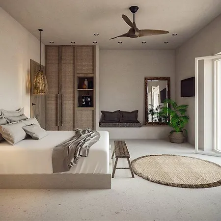 Hotell Amyth Of Mykonos Agios Stefanos (adults Only)