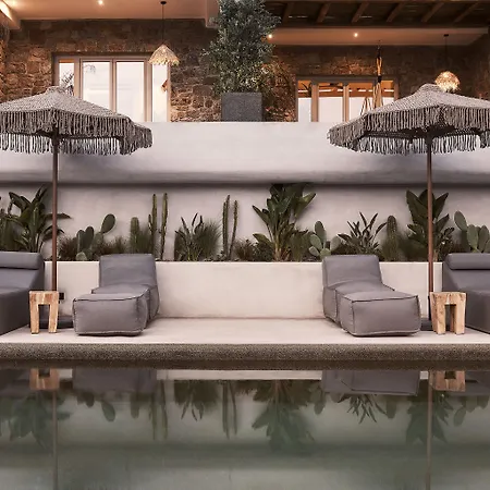 Hotell Amyth Of Mykonos Agios Stefanos (adults Only) Agios Stefanos (Mykonos)