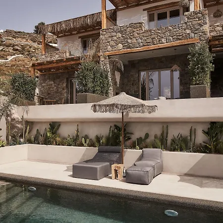 Hotell Amyth Of Mykonos Agios Stefanos (adults Only) 5*