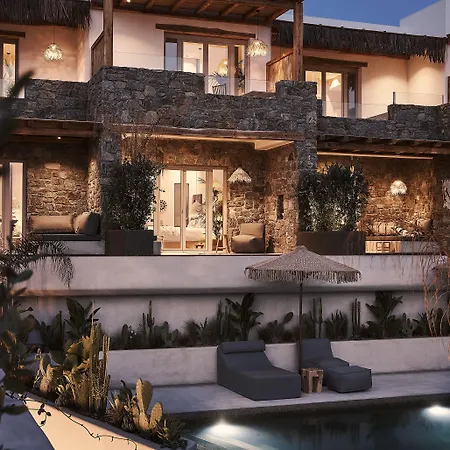 Amyth Of Mykonos Agios Stefanos (adults Only) Agios Stefanos (Mykonos)