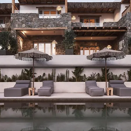 Amyth Of Mykonos Agios Stefanos (adults Only) Hotell 5*