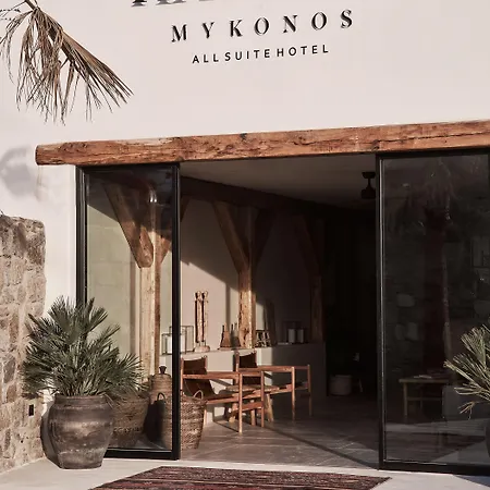 Hotell Amyth Of Mykonos Agios Stefanos (adults Only)