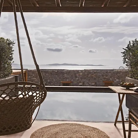 Hotell Amyth Of Mykonos Agios Stefanos (adults Only)