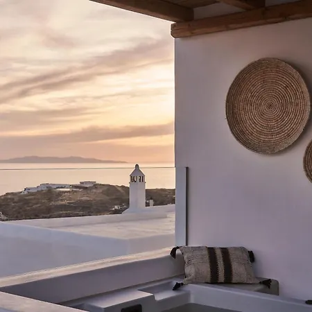 Amyth Of Mykonos Agios Stefanos (adults Only) 5* Agios Stefanos Avliotes
