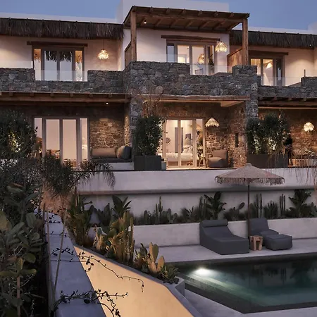 فندق Amyth Of Mykonos Agios Stefanos (adults Only)