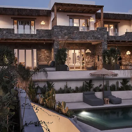 מלון Amyth Of Mykonos Agios Stefanos (adults Only)