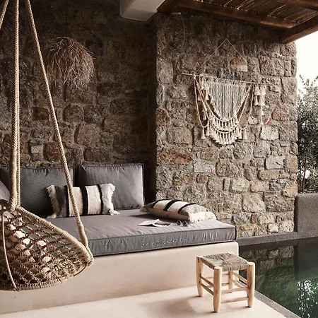 Отель Amyth Of Mykonos Agios Stefanos (adults Only)