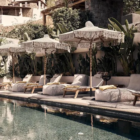 מלון Amyth Of Mykonos Agios Stefanos (adults Only) אגיוס סטפנוס