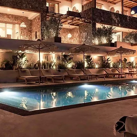 Amyth Of Mykonos Agios Stefanos (adults Only) 5*