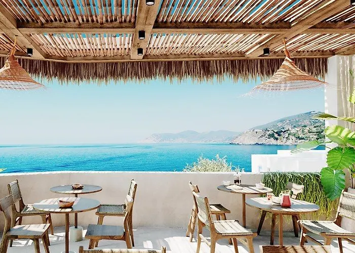 Отель Amyth Of Mykonos Agios Stefanos (adults Only) Агиос-Стефанос