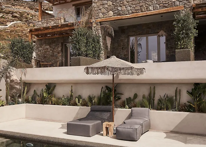 Отель Amyth Of Mykonos Agios Stefanos (adults Only) 5*