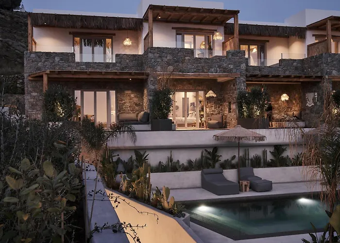 Отель Amyth Of Mykonos Agios Stefanos (adults Only)