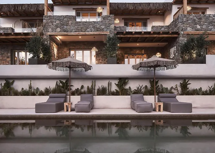 Amyth Of Mykonos Agios Stefanos (adults Only) Отель 5*