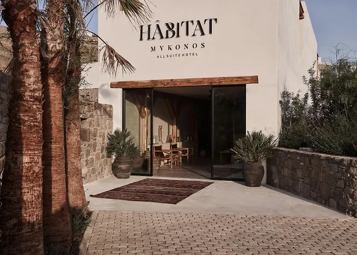 Отель Amyth Of Mykonos Agios Stefanos (adults Only) 5*