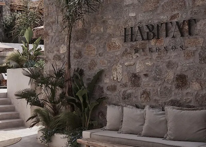 Отель Amyth Of Mykonos Agios Stefanos (adults Only) Агиос-Стефанос