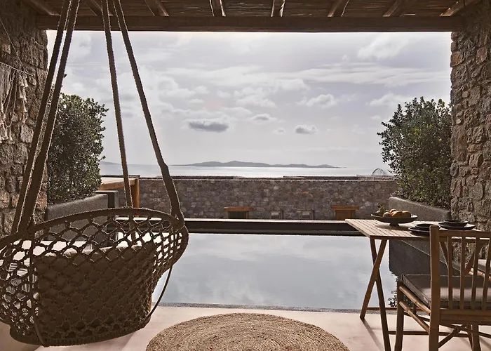 Отель Amyth Of Mykonos Agios Stefanos (adults Only)