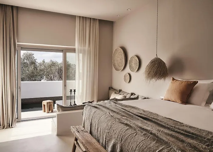 Отель Amyth Of Mykonos Agios Stefanos (adults Only) Агиос-Стефанос