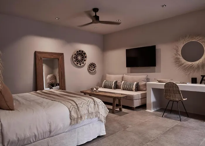 Amyth Of Mykonos Agios Stefanos (adults Only) 5* Агиос-Стефанос