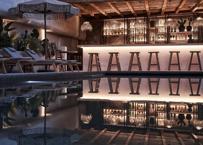 Отель Amyth Of Mykonos Agios Stefanos (adults Only) 5*