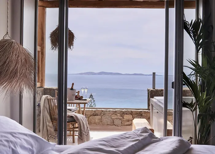 Отель Amyth Of Mykonos Agios Stefanos (adults Only)