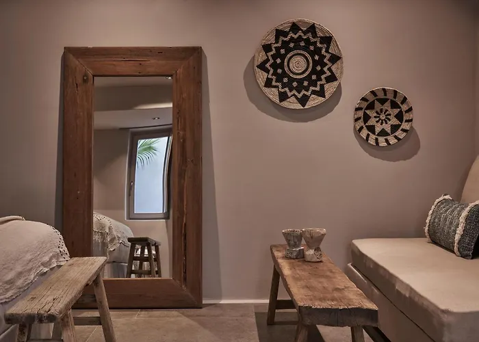 Отель Amyth Of Mykonos Agios Stefanos (adults Only) 5*