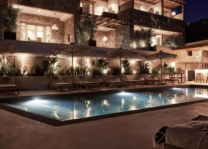 Отель Amyth Of Mykonos Agios Stefanos (adults Only) 5*