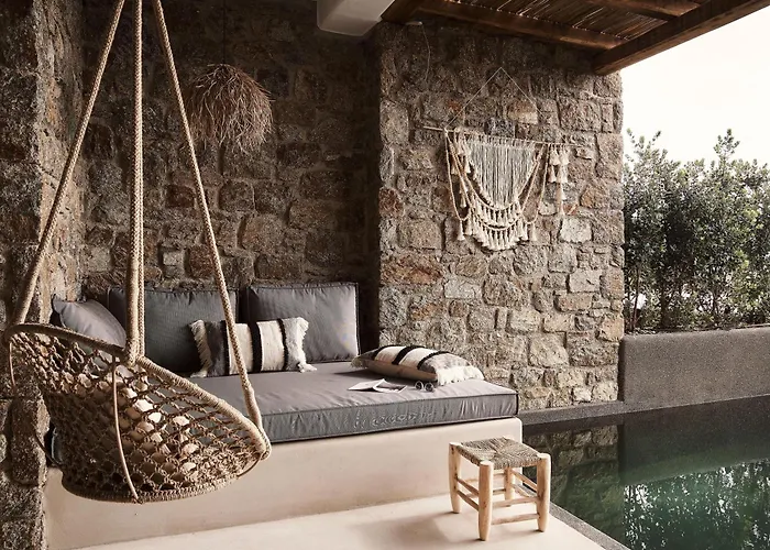 Отель Amyth Of Mykonos Agios Stefanos (adults Only)