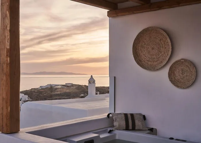 Amyth Of Mykonos Agios Stefanos (adults Only) 5* Агиос-Стефанос